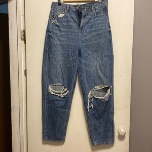 American Eagle Relaxed Mom Jeans